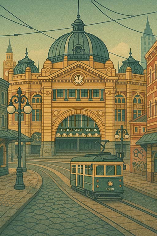 Melbourne Flinders Street