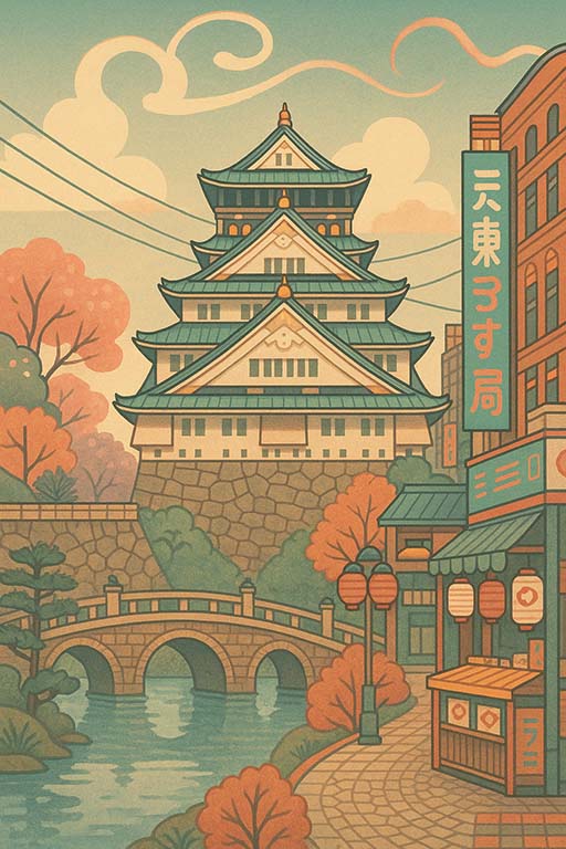 Osaka Castle