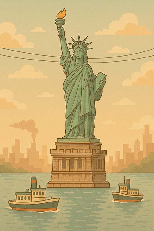 Satute of Liberty